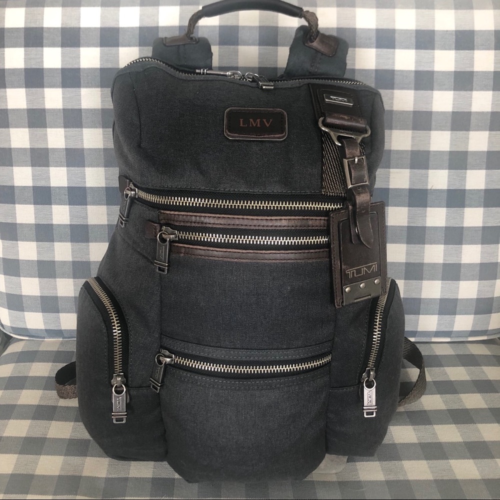 Tumi Alpha Bravo Ballistic Nylon Knox Backpack